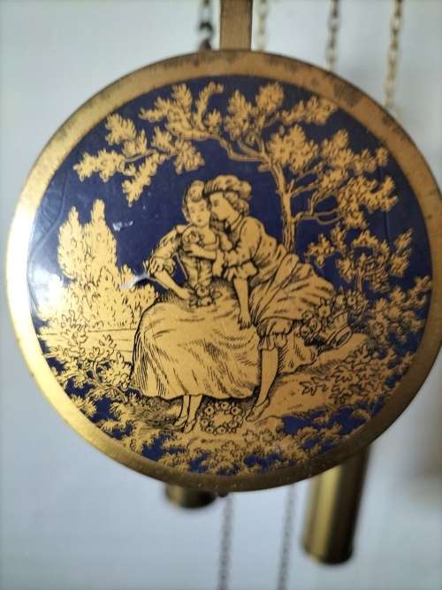 Emil Schmeckenbecher German  Wall Clock