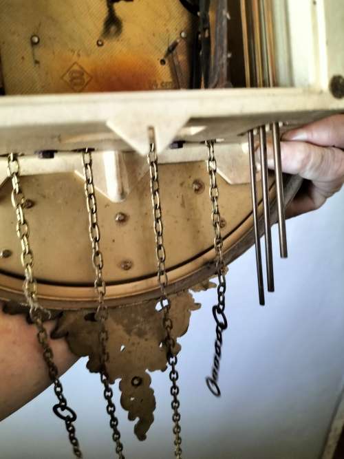 Emil Schmeckenbecher German  Wall Clock