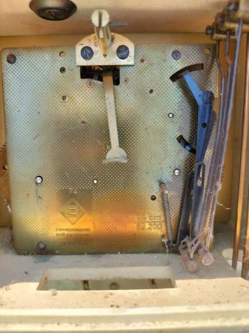 Emil Schmeckenbecher German  Wall Clock