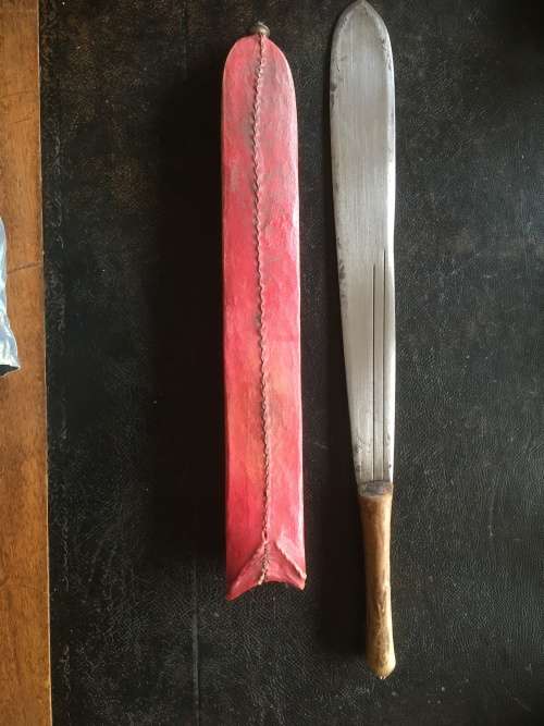 RARE MAU MAU MACHETE/ PANGA  C1950
