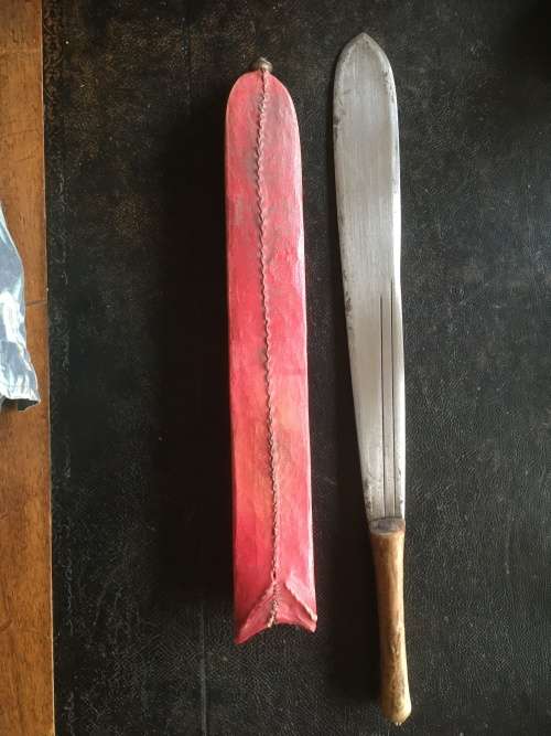 RARE MAU MAU MACHETE/ PANGA  C1950