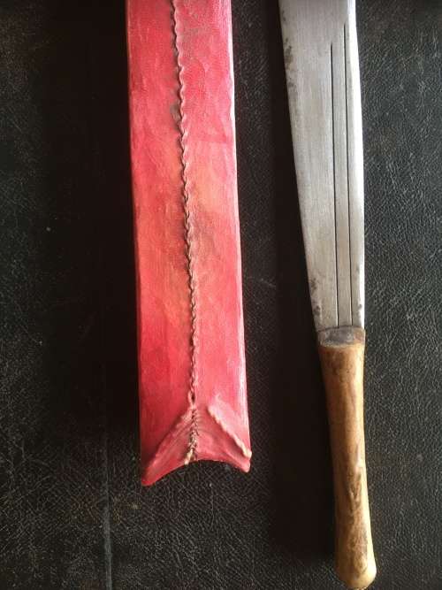 RARE MAU MAU MACHETE/ PANGA  C1950