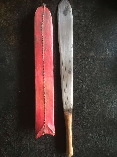 RARE MAU MAU MACHETE/ PANGA  C1950