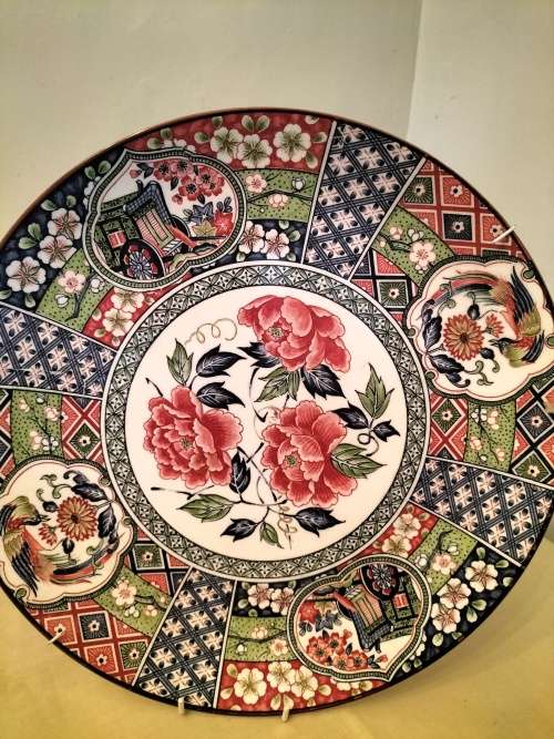Large Imperial Imari Plate