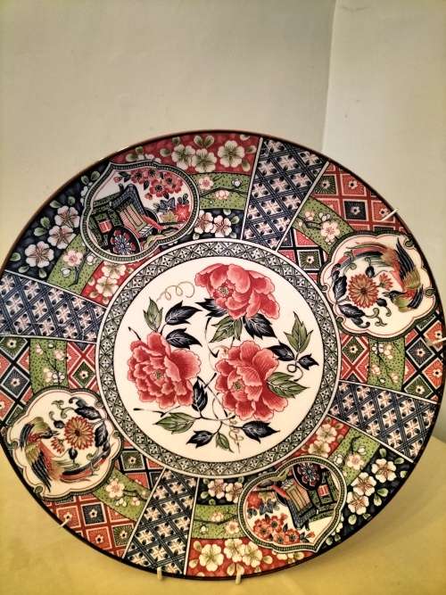 Large Imperial Imari Plate