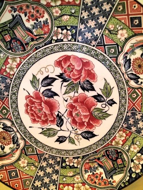 Large Imperial Imari Plate