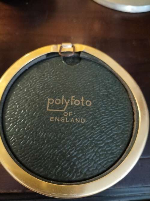 Hand Cast Glass Paperweight with  The London Bridge