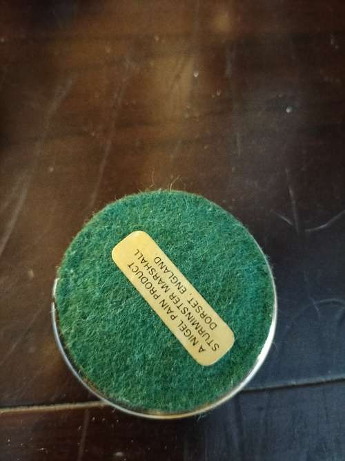 Hand Cast Glass Paperweight  Queen Elizabeth