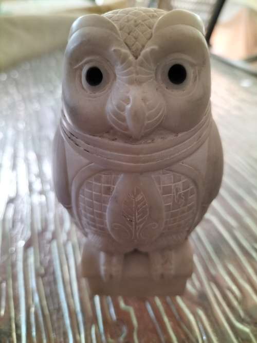 John Biccard Owl Statue