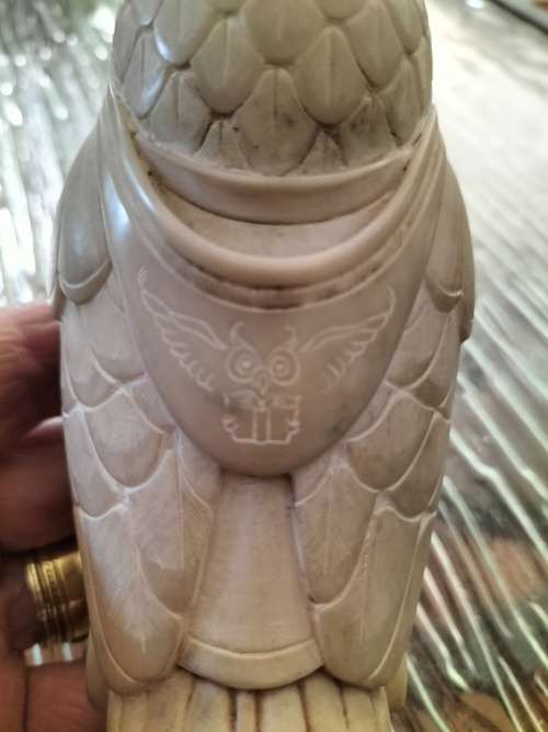 John Biccard Owl Statue