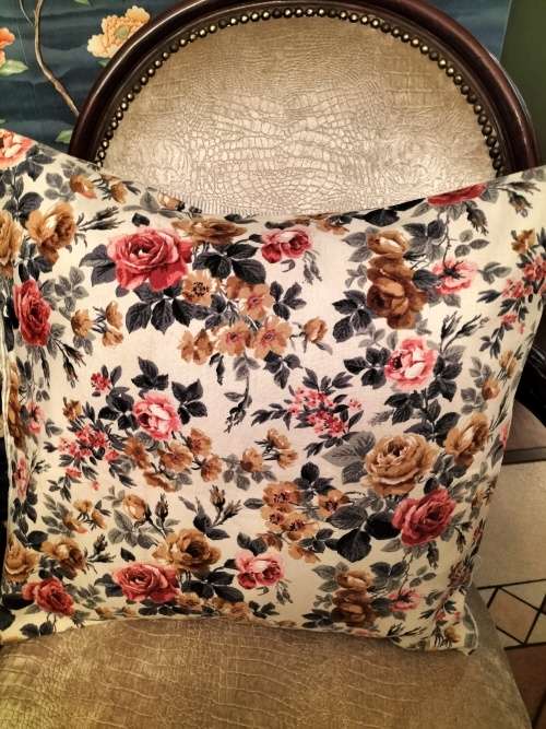 Rose Cushion Cover