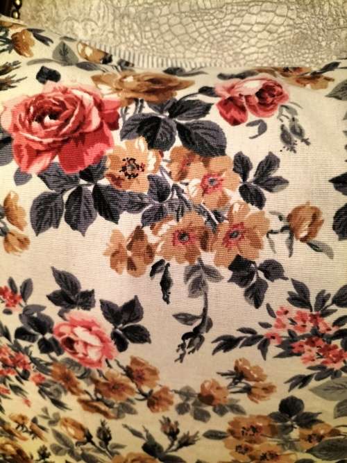 Rose Cushion Cover