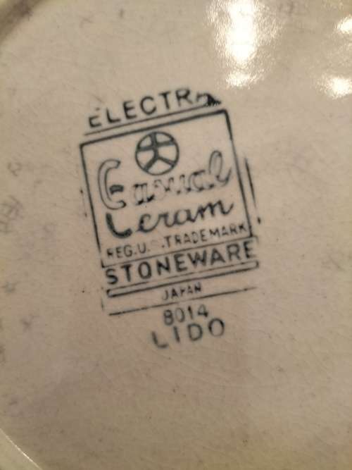 Electra Japan Stoneware Dinner Service