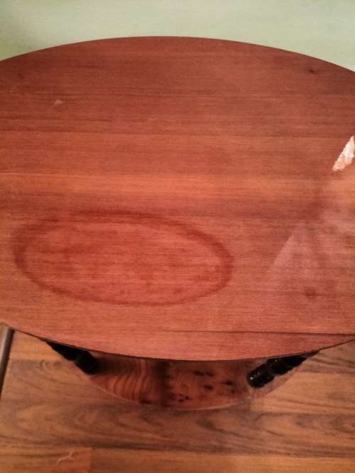 Vintage Marquery of Sorrento Drinks Trolly