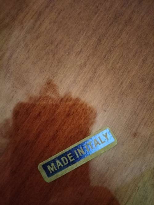 Vintage Marquery of Sorrento Drinks Trolly