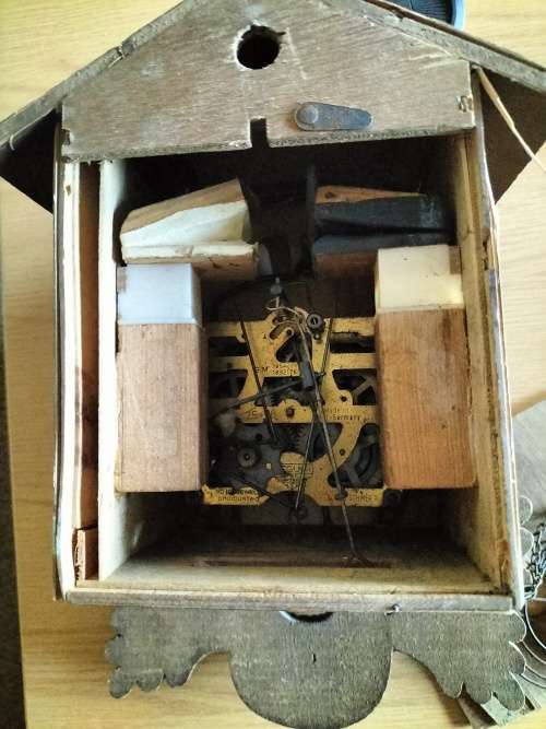 Cuckoo Clock For Parts