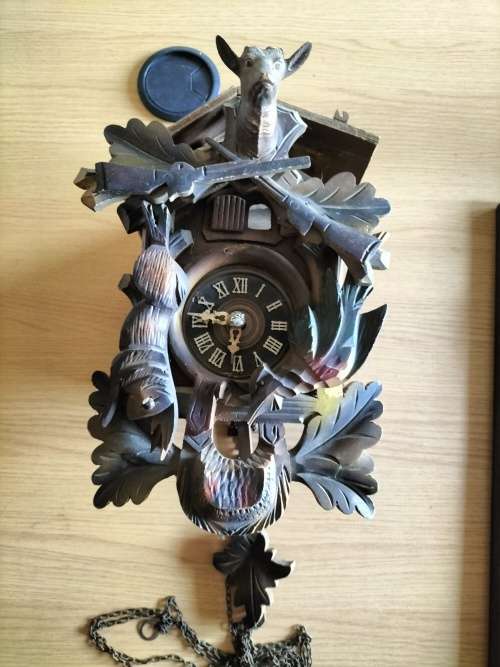 Cuckoo Clock For Parts