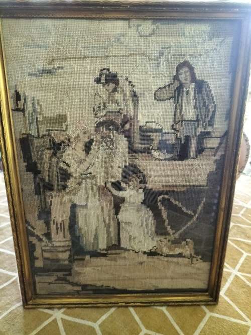 Framed Tapestry