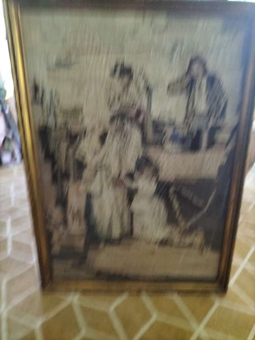 Framed Tapestry