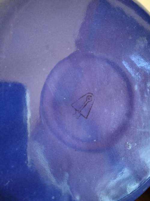 Enamel Billy Can made in Holland