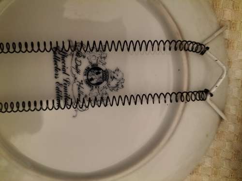 Set of 3 Special Limited Edition Delft Plates