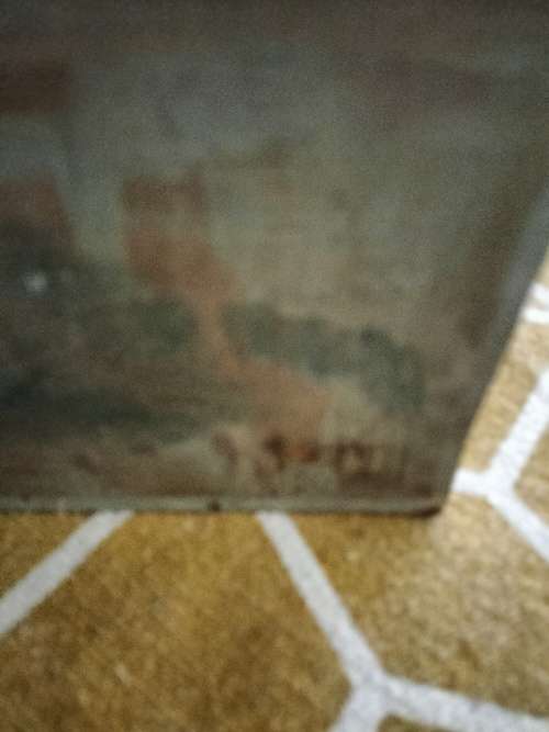 Framed Painting Seascape by Anton Phyanders