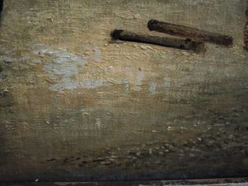 Framed Painting Seascape by Anton Phyanders