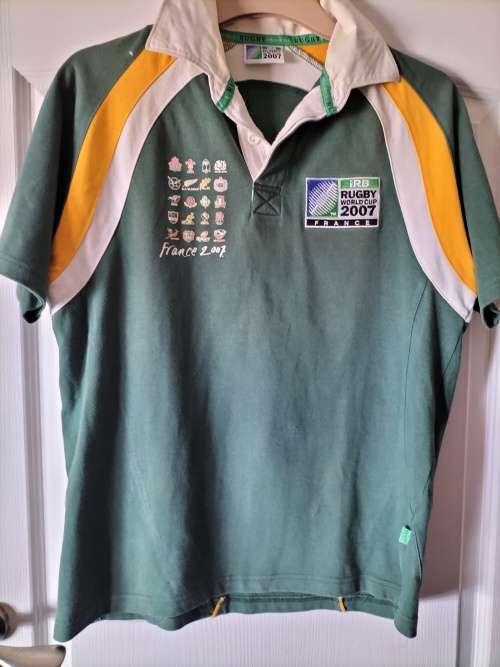 Rugby World Cup 2007 Spectators Jersey