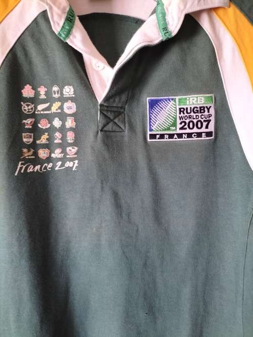 Rugby World Cup 2007 Spectators Jersey