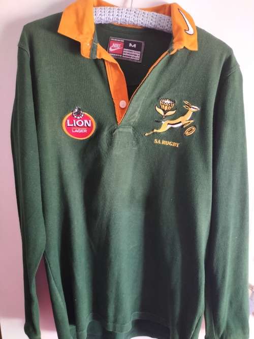 SA Rugby Springbok Spectators Jersey Nike