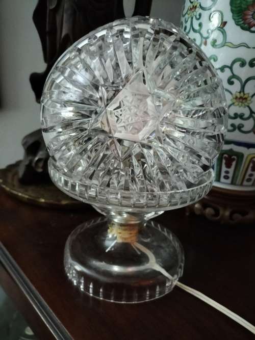 Beautiful Crystal Table Lamp