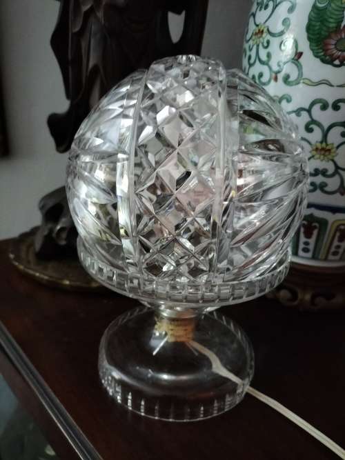 Beautiful Crystal Table Lamp