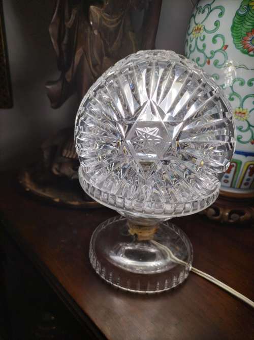 Beautiful Crystal Table Lamp