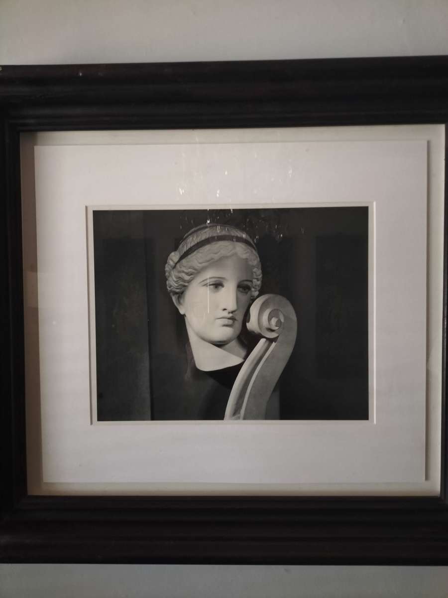 Man Ray  -  Untitled C1930 Fine art print black & White Gallery Framed