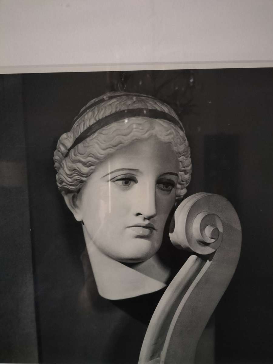 Man Ray  -  Untitled C1930 Fine art print black & White Gallery Framed