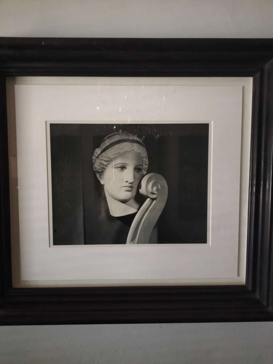 Man Ray  -  Untitled C1930 Fine art print black & White Gallery Framed