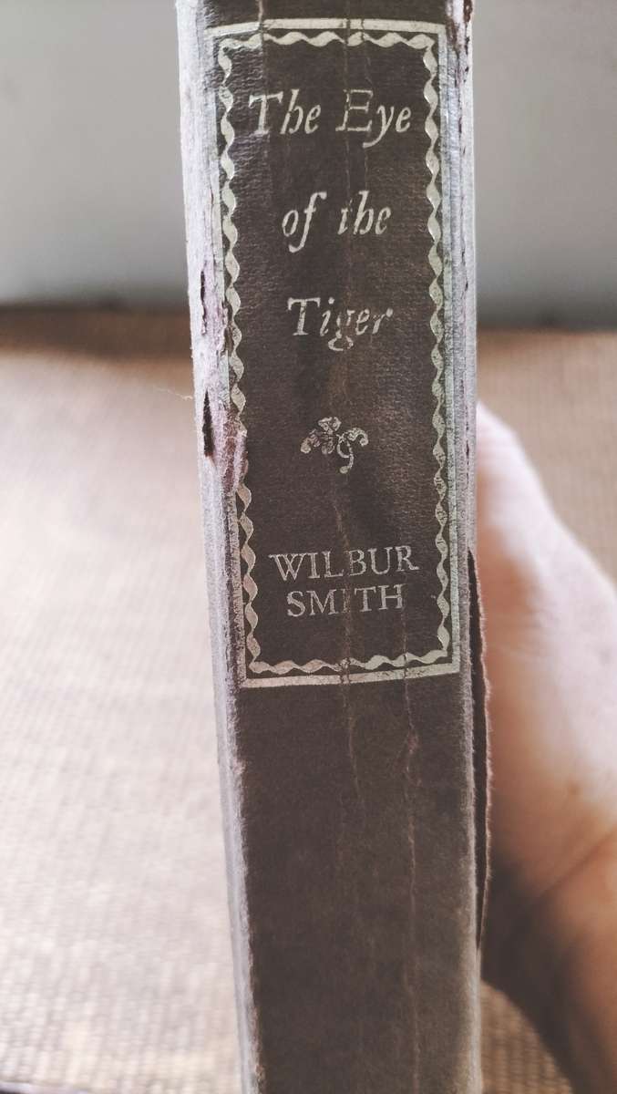 First Edition Wilbur Smith  - The Eye Of The Tiger