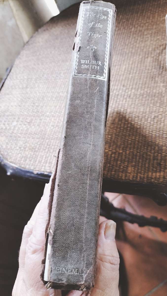 First Edition Wilbur Smith  - The Eye Of The Tiger
