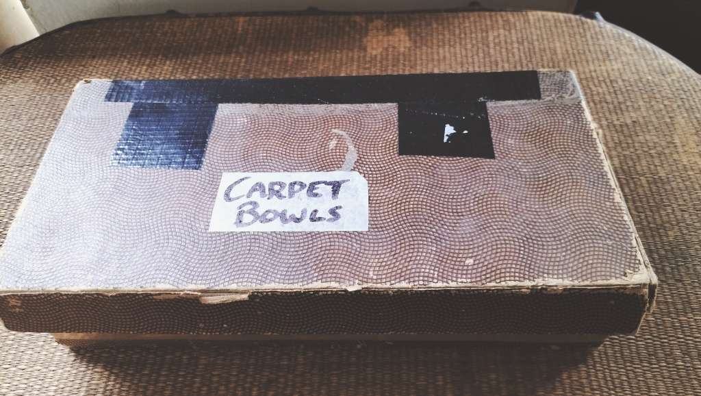 Banda Carpet Bowls Made in England