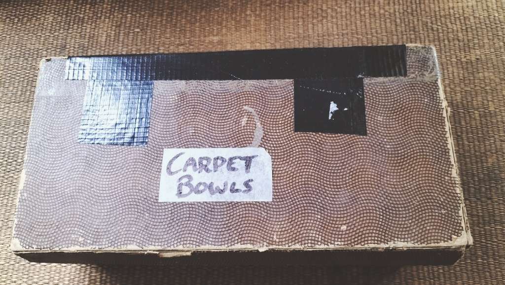 Banda Carpet Bowls Made in England