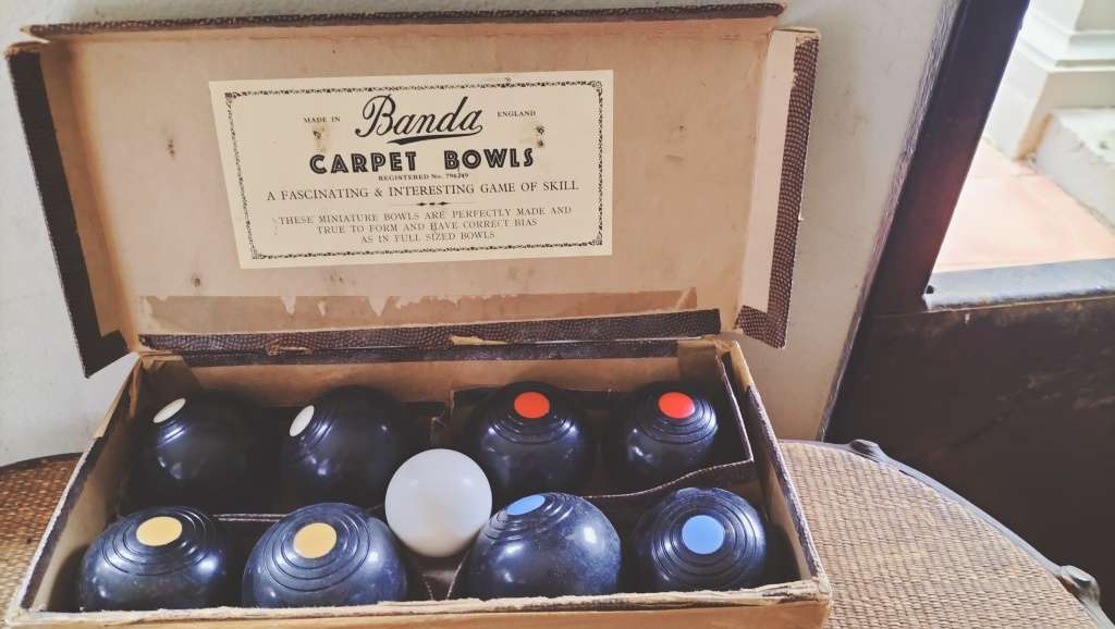 Banda Carpet Bowls Made in England