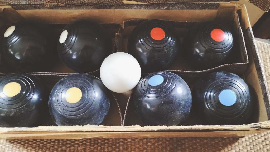 Banda Carpet Bowls Made in England