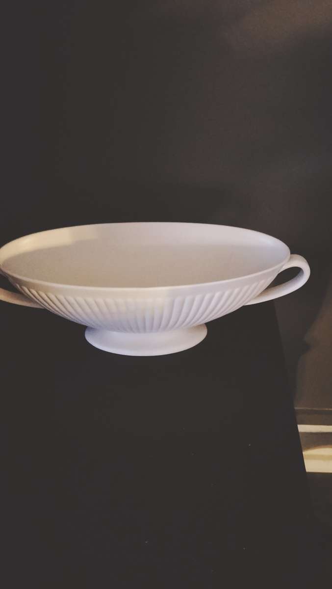 Wedgewood Fluted Vase with Handles