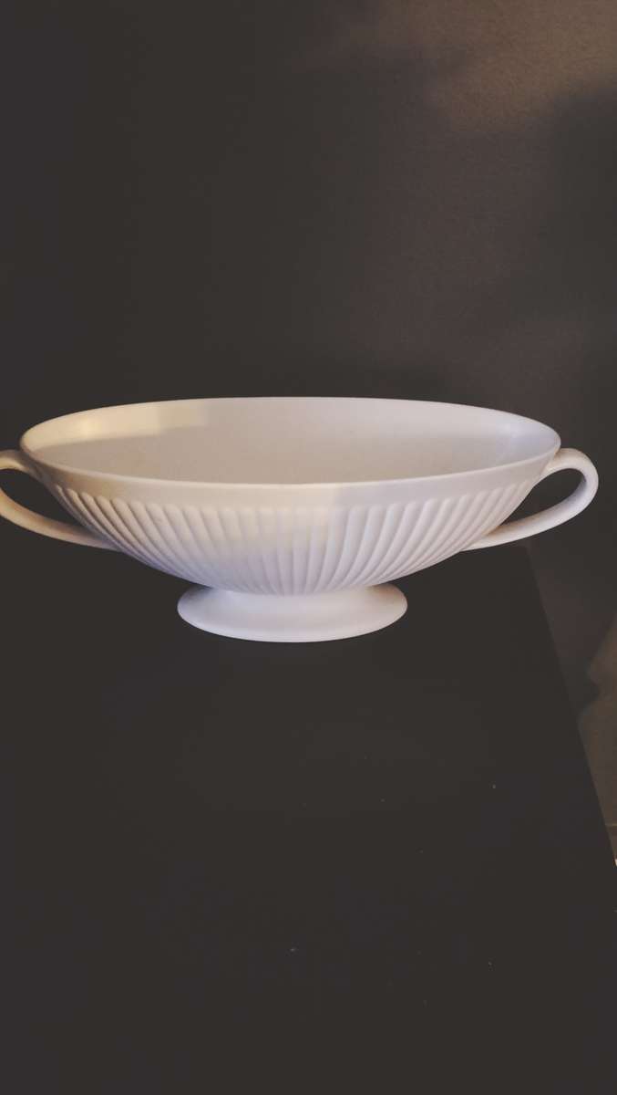 Wedgewood Fluted Vase with Handles