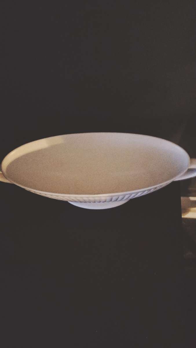 Wedgewood Fluted Vase with Handles