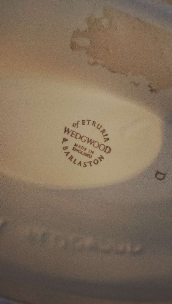 Wedgewood Fluted Vase with Handles