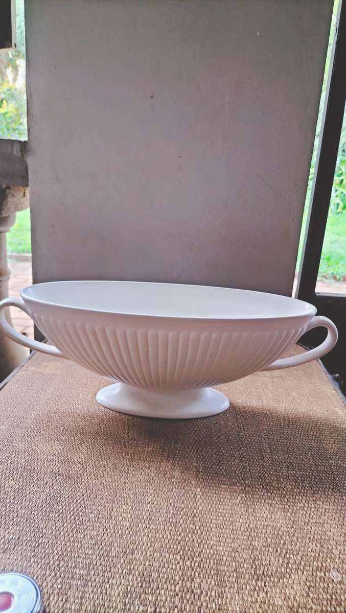 Wedgewood Fluted Vase with Handles