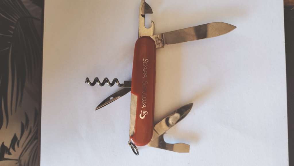 Swiss  Army Multi Tool Pocket Knife