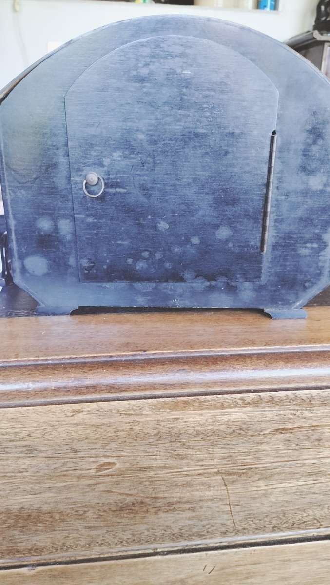 Art Deco Style Smith Enfield Mantle Wooden Clock