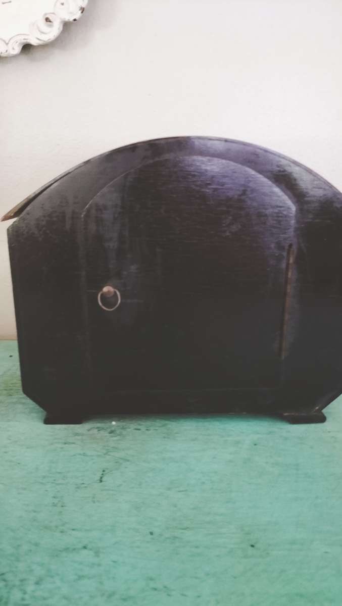 Art Deco Style Smith Enfield Mantle Wooden Clock